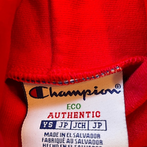 NEW⭐️Red Small Champion Hoodie - Picture 4 of 5